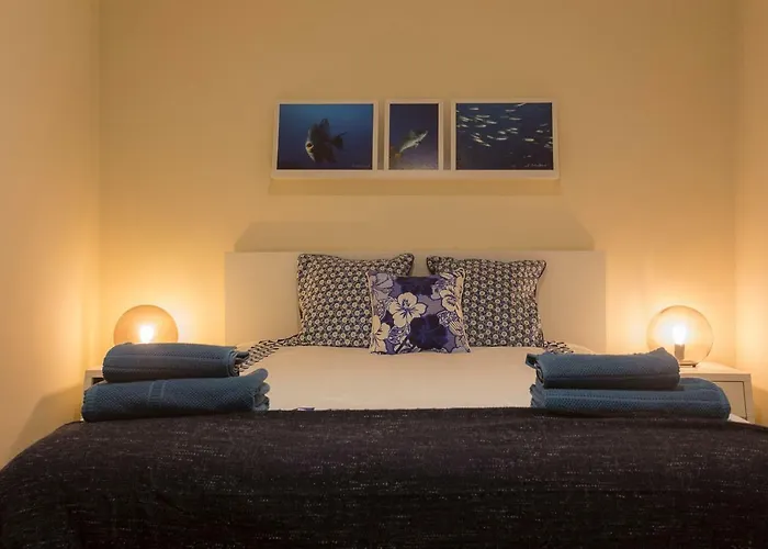 Διαμέρισμα & Blue 3 Bedrooms *