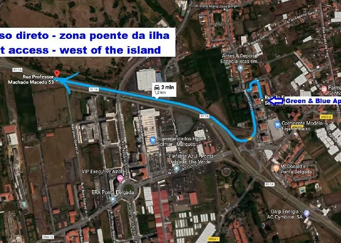 & Blue 3 Bedrooms Πόντα Ντελγκάντα