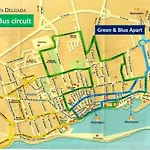 Apartament & Blue 3 Bedrooms Ponta Delgada