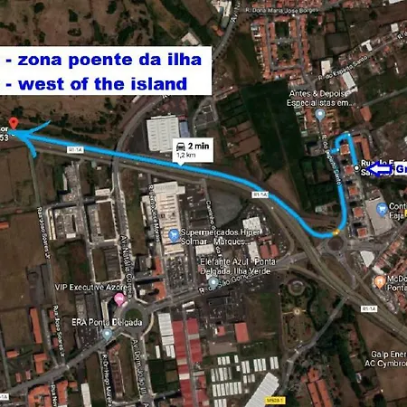 & Blue 3 Bedrooms Ponta Delgada